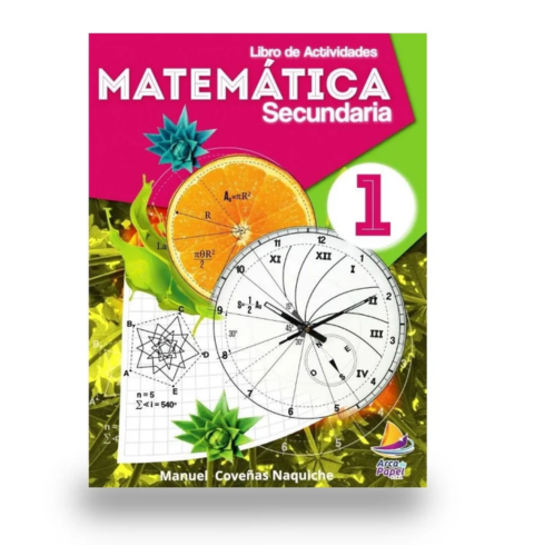 MATEMATICA 1 SECUNDARIA